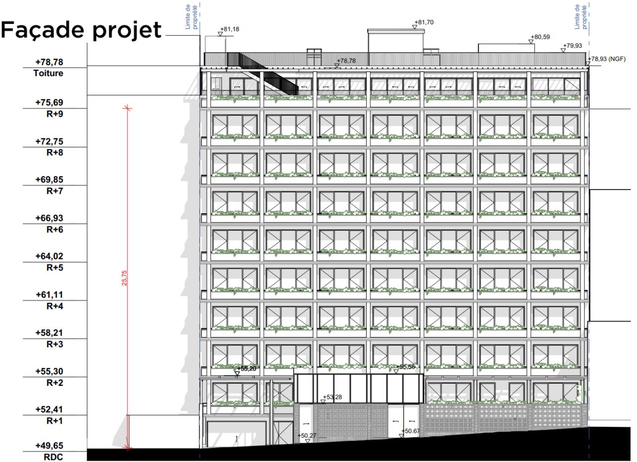 Bureau Paris 2733m² Location bureau Paris OLBUR2107222 15